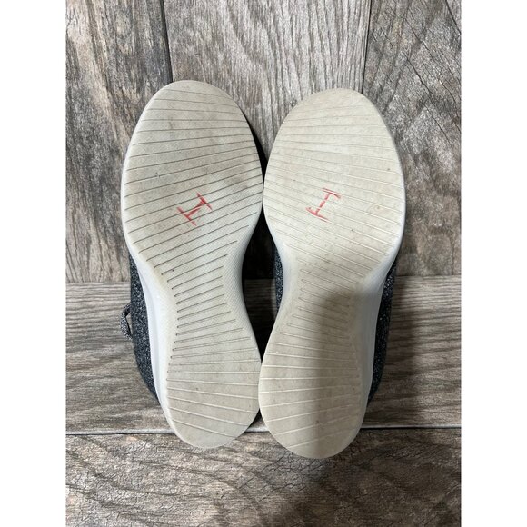 All Birds The Wool Runners Grey Marino Wool Running Shoes Women's Size 8 - Picture 6 of 7